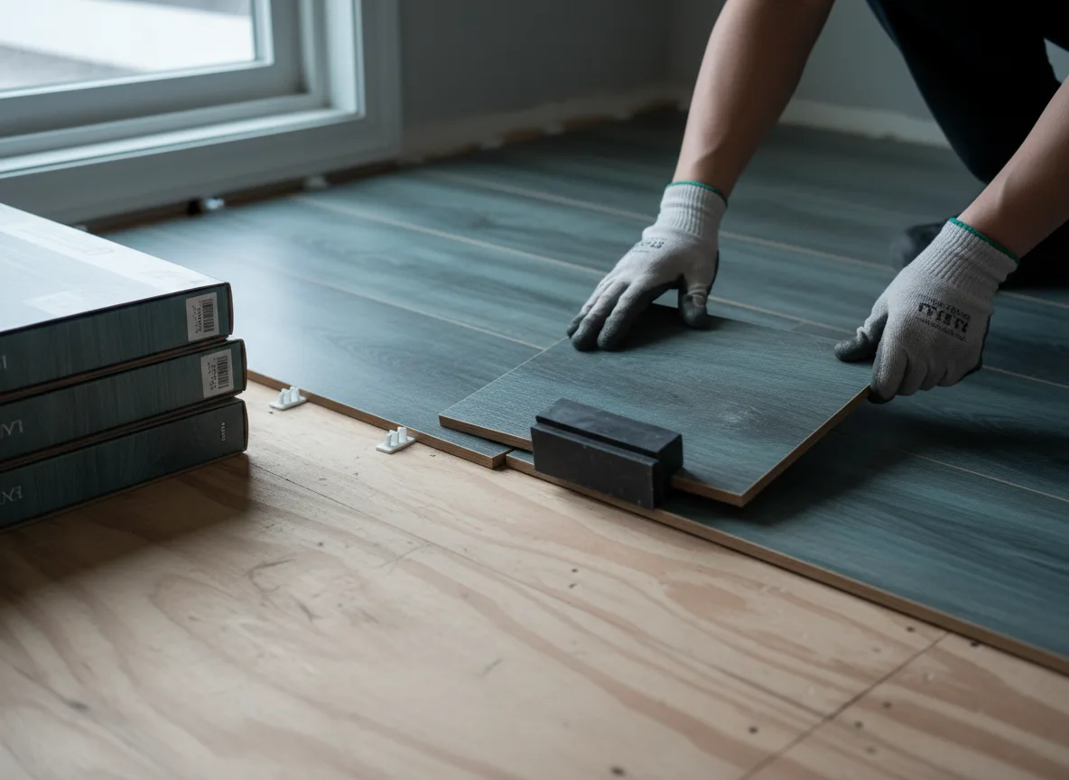 Luxury Vinyl Plank Installation company in Pinon Hills, CA